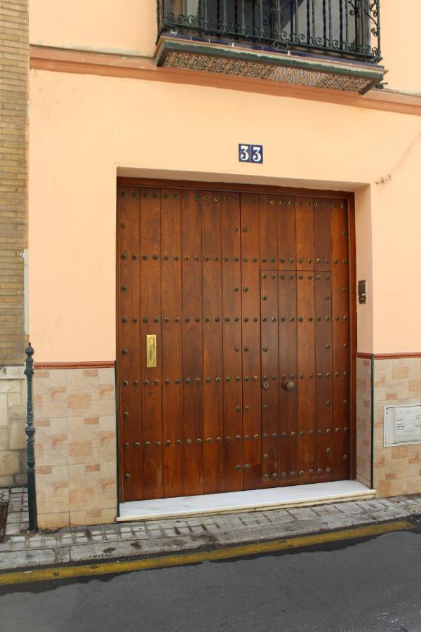 El Rincon De Patro Lägenhet Sevilla Exteriör bild